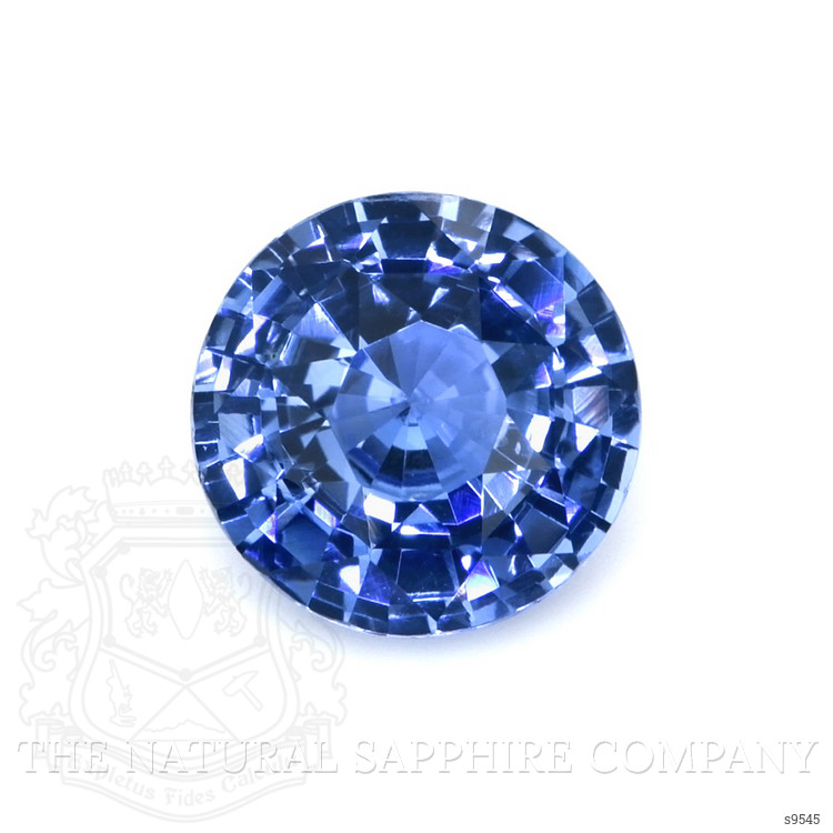 5.43 Ct. Blue Sapphire from Ceylon (Sri Lanka)