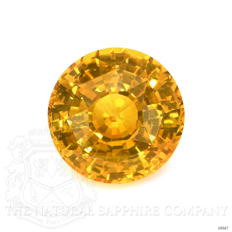 20.02 Ct. Yellow Sapphire from Ceylon (Sri Lanka)