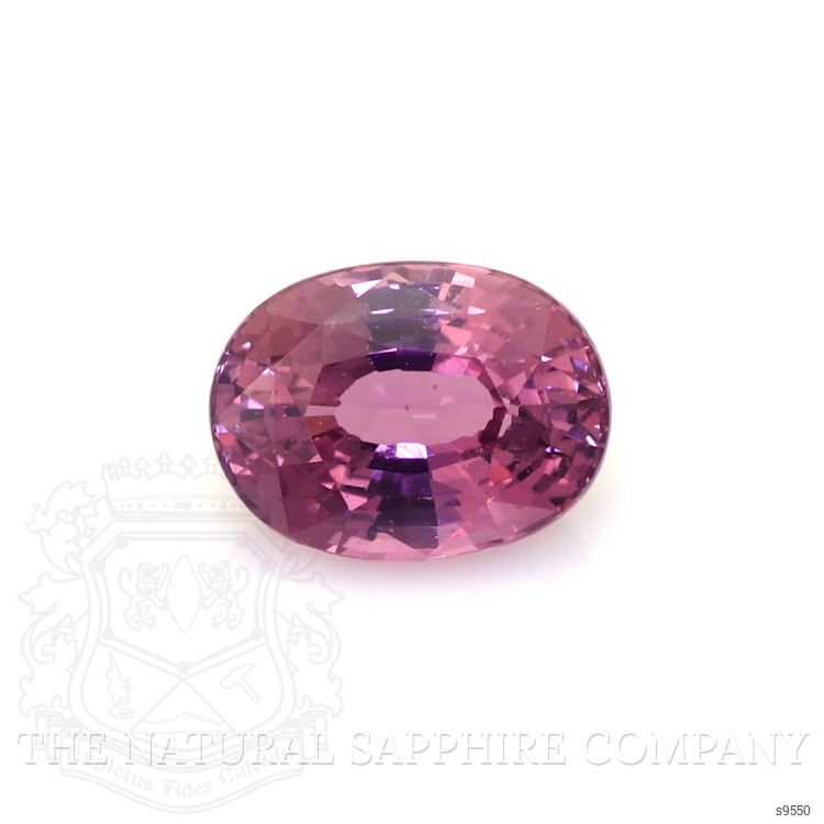 2.01 Ct. Purplish Pink Sapphire from Ceylon (Sri Lanka)