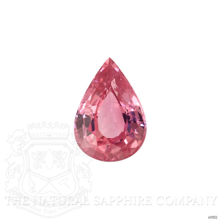 1.92 Ct. Pink Sapphire from Ceylon (Sri Lanka)