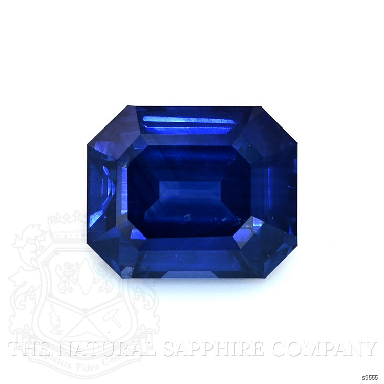 4.66 Ct. Blue Sapphire from Ceylon (Sri Lanka)