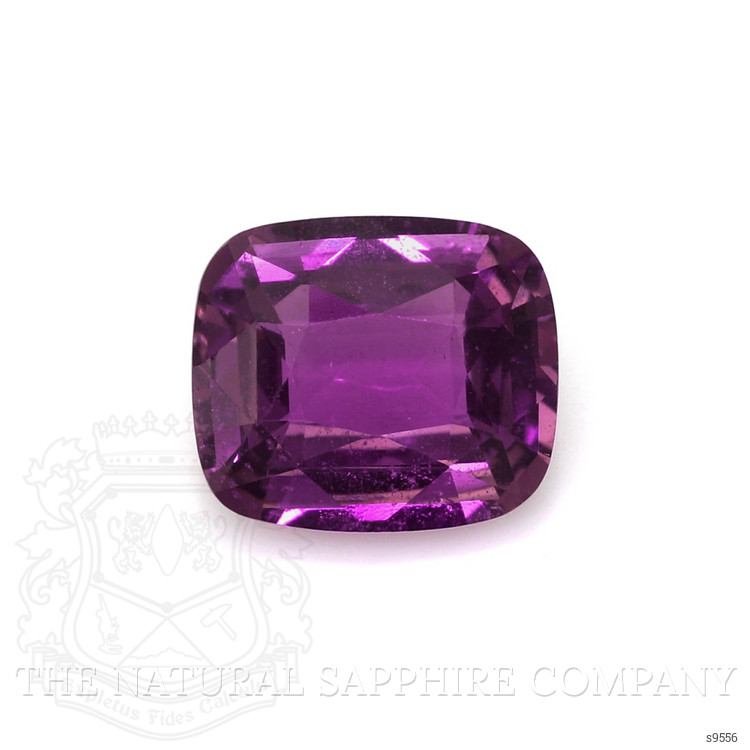 2.01 Ct. Purple Sapphire from Ceylon (Sri Lanka)