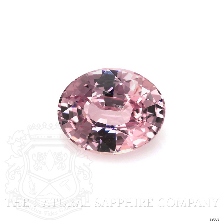 2.54 Ct. Pink Sapphire from Ceylon (Sri Lanka)