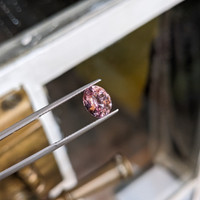 2.54 Ct. Pink Sapphire from Ceylon (Sri Lanka) Life Style