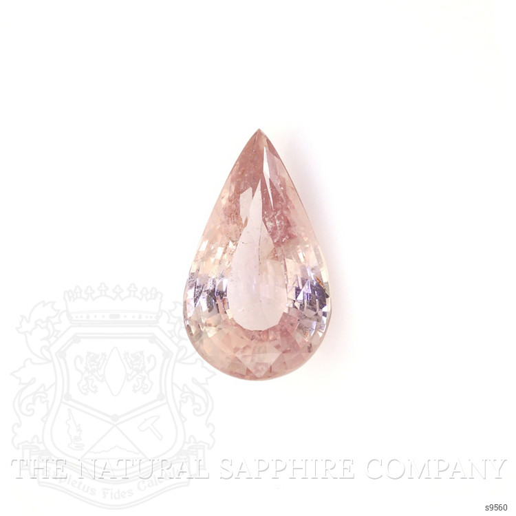 2.58 Ct. Peach Sapphire from Ceylon (Sri Lanka)
