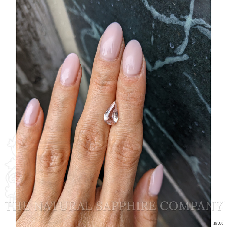 2.58 Ct. Peach Sapphire from Ceylon (Sri Lanka)