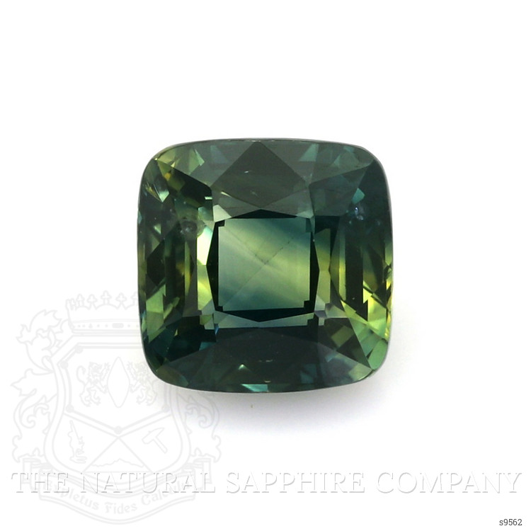 2.25 Ct. Bi Color Sapphire from Ceylon (Sri Lanka)