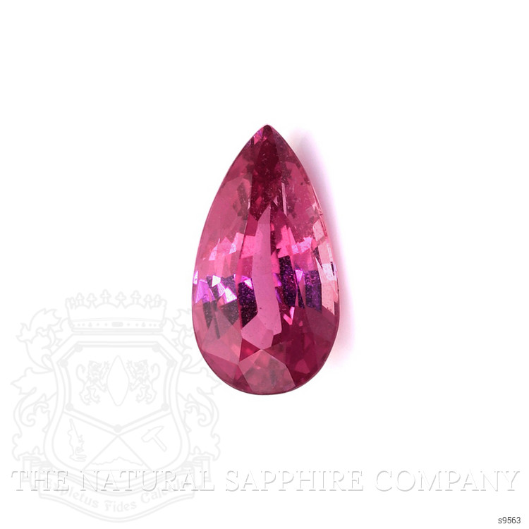 3.02 Ct. Pink Sapphire from Ceylon (Sri Lanka)