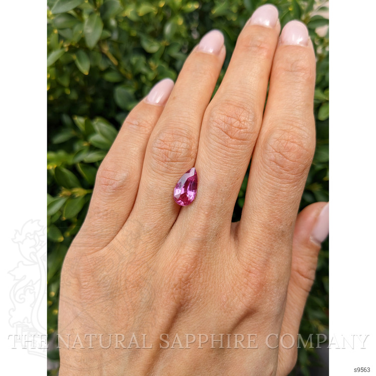 3.02 Ct. Pink Sapphire from Ceylon (Sri Lanka)