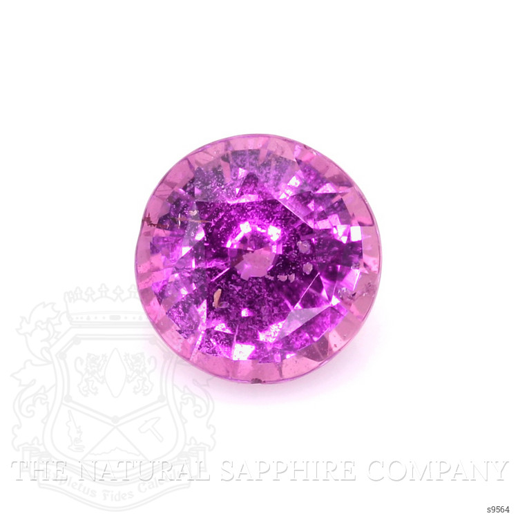 1.71 Ct. Purplish Pink Sapphire from Ceylon (Sri Lanka)