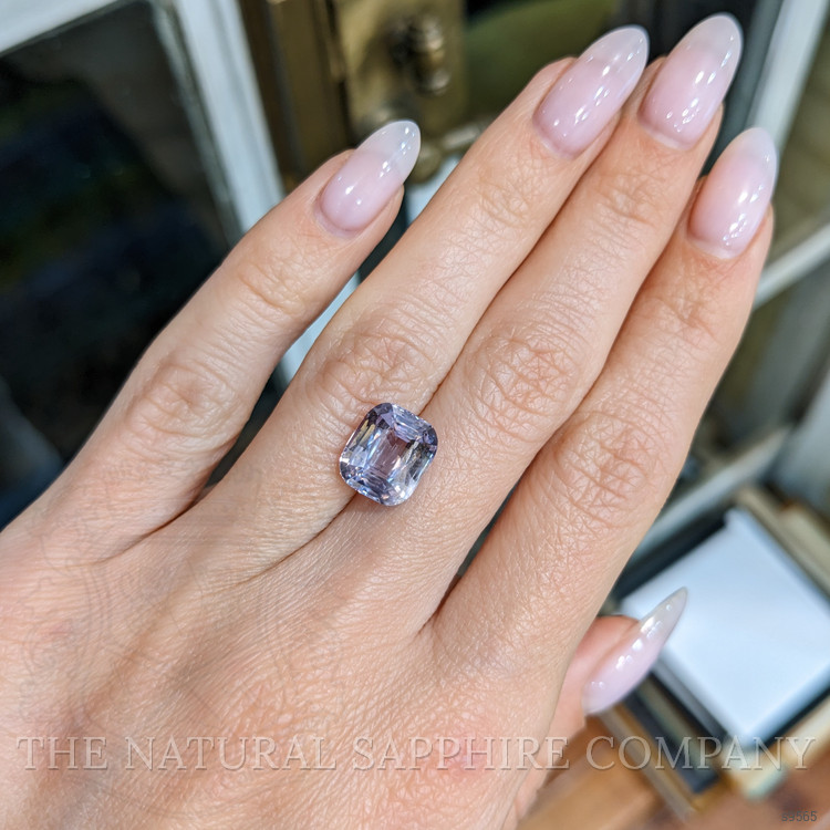 5.09 Ct. Purplish Pink Sapphire from Ceylon (Sri Lanka)