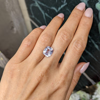 5.20 Ct. Pink Sapphire from Madagascar Life Style