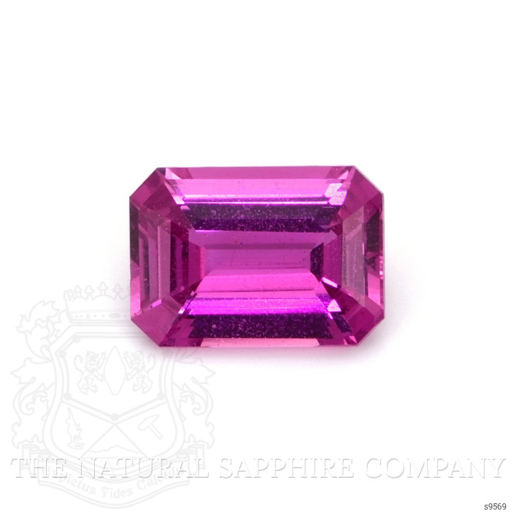 1.56 Ct. Pink Sapphire from Ceylon (Sri Lanka)