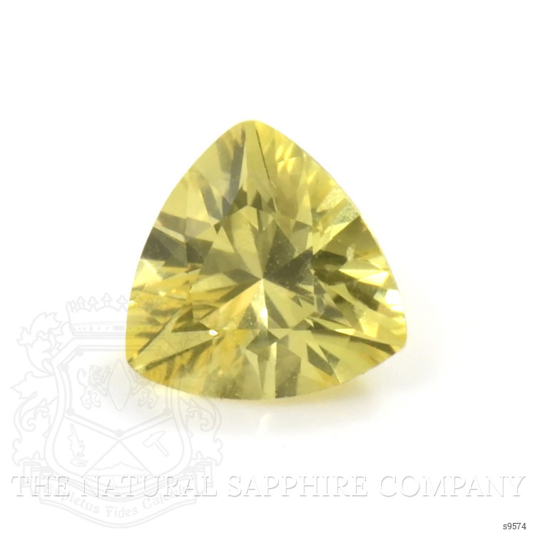 0.46 Ct. Yellow Sapphire from Ceylon (Sri Lanka)