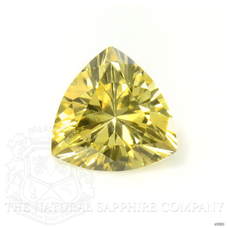 0.35 Ct. Yellow Sapphire from Ceylon (Sri Lanka)