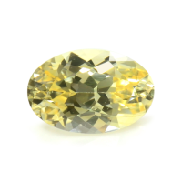 0.54 Ct. Yellow Sapphire from Ceylon (Sri Lanka) Video