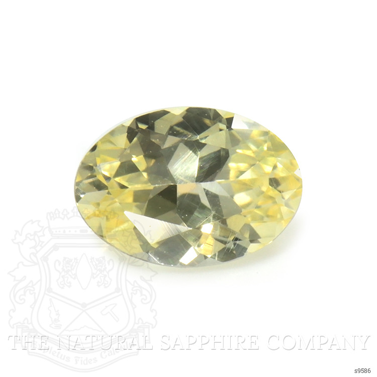 0.53 Ct. Yellow Sapphire from Ceylon (Sri Lanka)