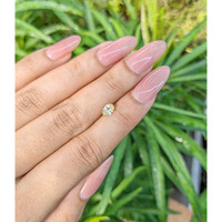 0.53 Ct. Yellow Sapphire from Ceylon (Sri Lanka) Life Style