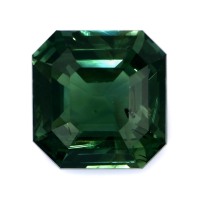 3.54 Ct. Bluish Green Sapphire from Ceylon (Sri Lanka) Video