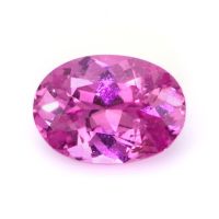0.89 Ct. Pink Sapphire from Ceylon (Sri Lanka) Video