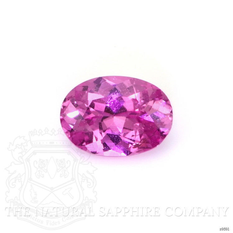 0.89 Ct. Pink Sapphire from Ceylon (Sri Lanka)