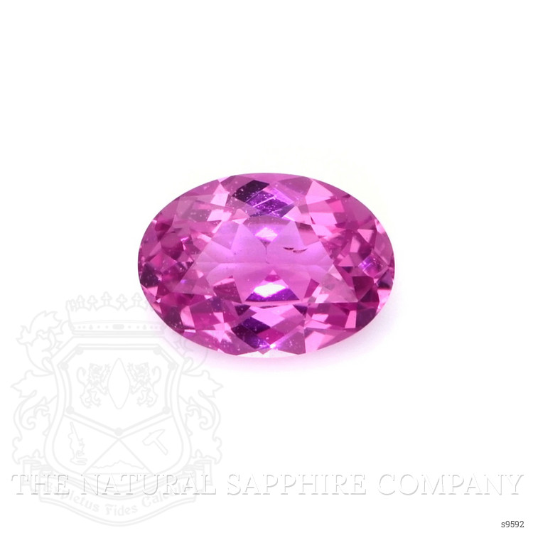 0.92 Ct. Pink Sapphire from Ceylon (Sri Lanka)