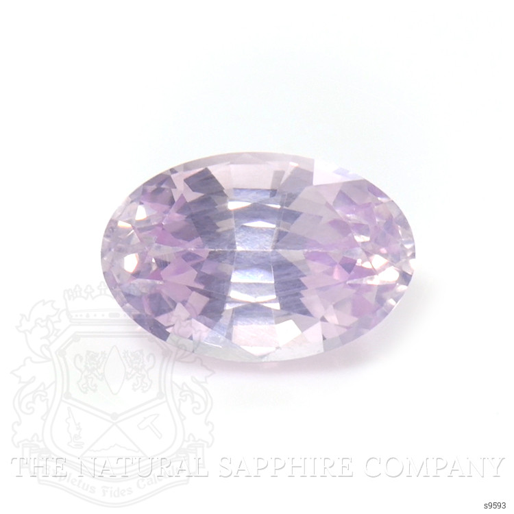 0.62 Ct. Pink Sapphire from Ceylon (Sri Lanka)