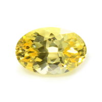 0.60 Ct. Orangish Yellow Sapphire from Ceylon (Sri Lanka) Video