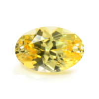 0.50 Ct. Orangish Yellow Sapphire from Ceylon (Sri Lanka) Video