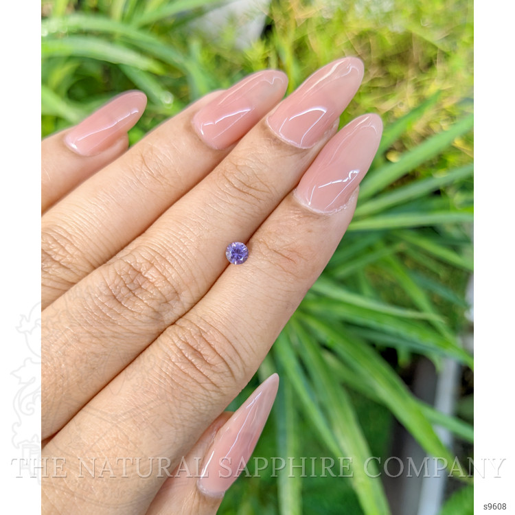 0.32 Ct. Purple Sapphire from Ceylon (Sri Lanka)