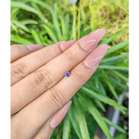 0.32 Ct. Purple Sapphire from Ceylon (Sri Lanka) Life Style