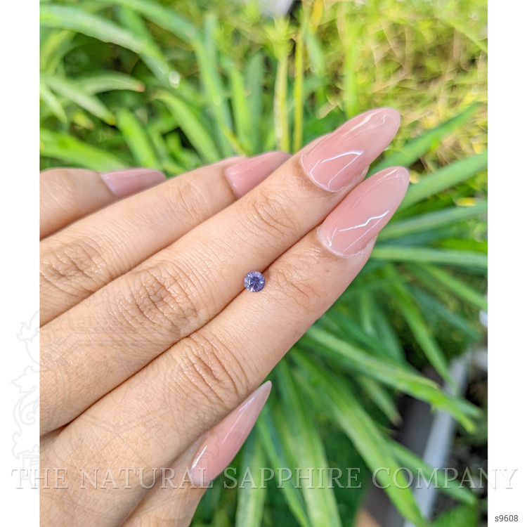 0.32 Ct. Purple Sapphire from Ceylon (Sri Lanka)