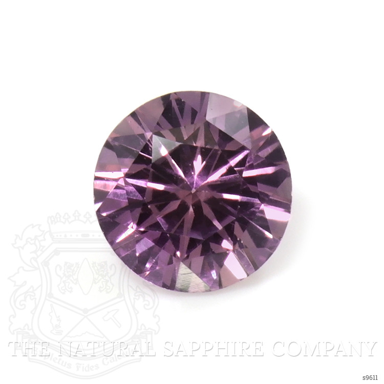 0.43 Ct. Pinkish Purple Sapphire from Ceylon (Sri Lanka)