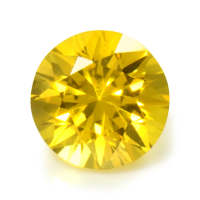0.51 Ct. Orangish Yellow Sapphire from Ceylon (Sri Lanka) Video