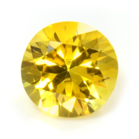 0.46 Ct. Orangish Yellow Sapphire from Ceylon (Sri Lanka) Video