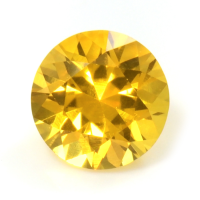 0.47 Ct. Orangish Yellow Sapphire from Ceylon (Sri Lanka) Video