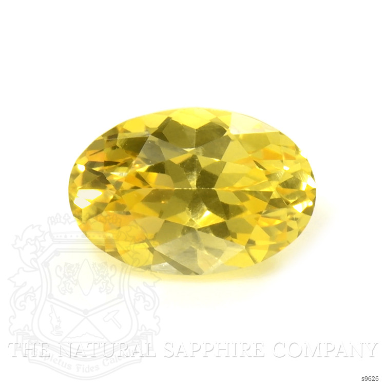 0.64 Ct. Yellow Sapphire from Ceylon (Sri Lanka)