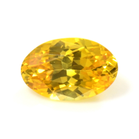 0.48 Ct. Yellowish Orange Sapphire from Ceylon (Sri Lanka) Video