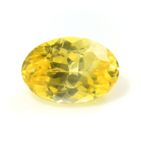 0.55 Ct. Yellow Sapphire from Ceylon (Sri Lanka) Video