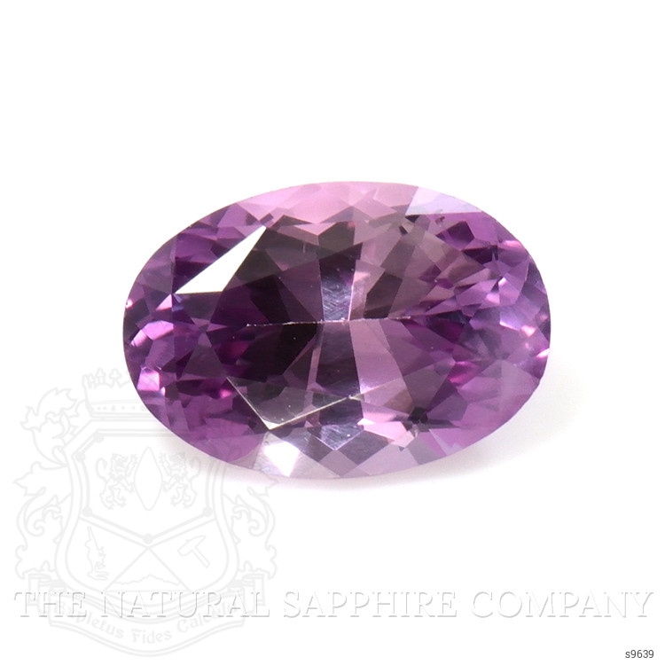 0.79 Ct. Pinkish Purple Sapphire from Ceylon (Sri Lanka)