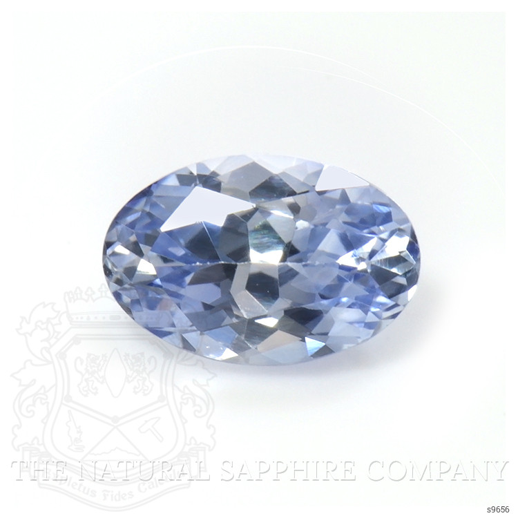 0.52 Ct. Blue Sapphire from Ceylon (Sri Lanka)