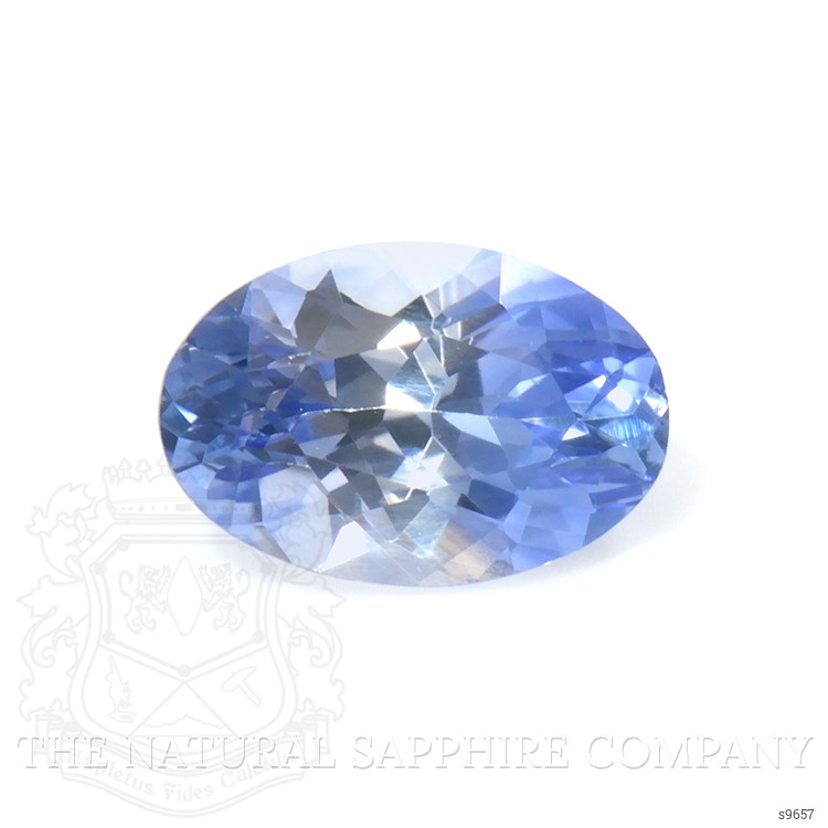 0.53 Ct. Blue Sapphire from Ceylon (Sri Lanka)