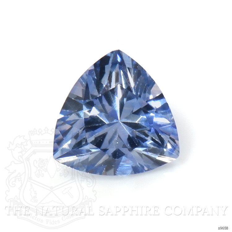 0.39 Ct. Blue Sapphire from Ceylon (Sri Lanka)