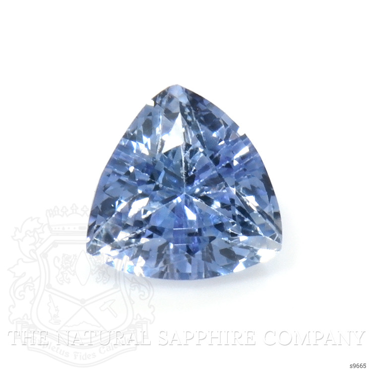 0.38 Ct. Blue Sapphire from Ceylon (Sri Lanka)