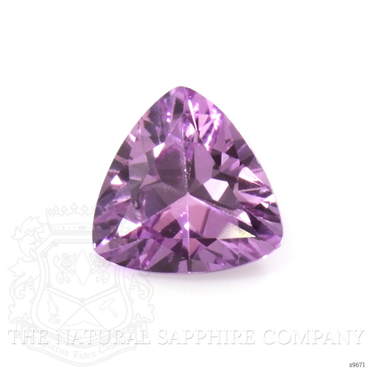 0.23 Ct. Pinkish Purple Sapphire from Ceylon (Sri Lanka)