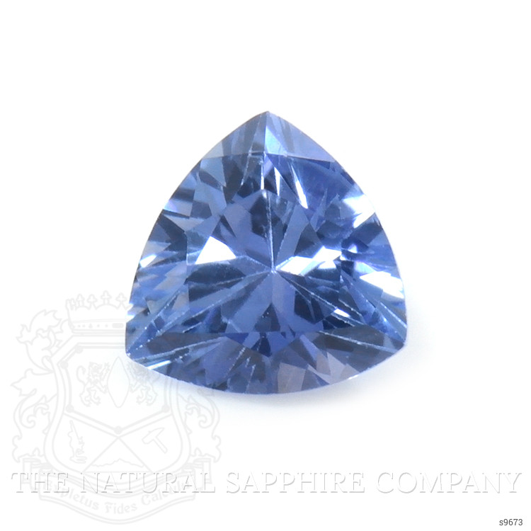 0.40 Ct. Blue Sapphire from Ceylon (Sri Lanka)