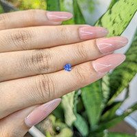 0.40 Ct. Blue Sapphire from Ceylon (Sri Lanka) Life Style