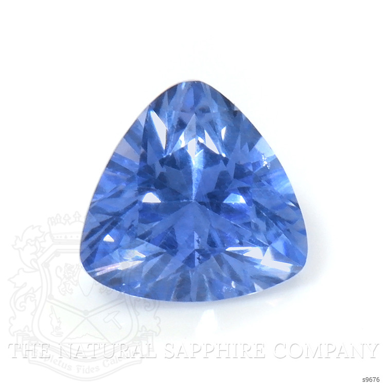 0.42 Ct. Blue Sapphire from Ceylon (Sri Lanka)