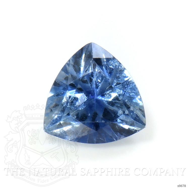 0.40 Ct. Blue Sapphire from Ceylon (Sri Lanka)