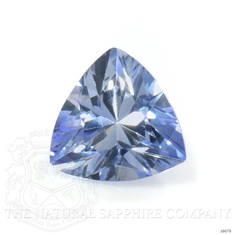 0.48 Ct. Blue Sapphire from Ceylon (Sri Lanka)